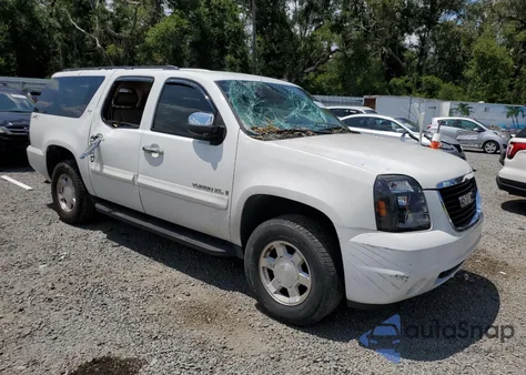 2008 GMC Yukon Xl C1500 from USA, damaged, VIN 1GKFC16048J185484